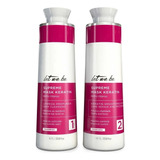 Progressiva Let Me Be Supreme Liss Control Sh+ Mask 2x500ml