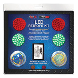 Sdc Led Retro-fit Kit Rojo Rear Only