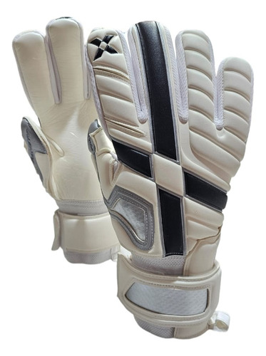 Luva Goleiro 01rc X Blue Contactgrip Plus Duo Protect