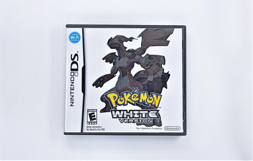 Pokemon White Version Nintendo Ds