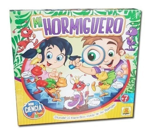 Juego De Hormigas Mi Hormiguero Implás  V. Crespo