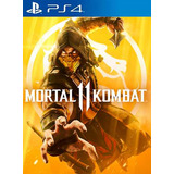 Mortal Kombat 11 Ps4