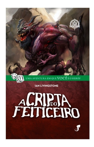 A Cripta Do Feiticeiro 2 Edição Livro Jogo