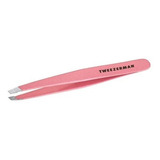 Tweezerman Mini Pinzas Inclinadas De Te Rosa