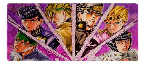 Mouse Pad Gamer Jojo's Bizarre Adventure 70x30 Cm M01