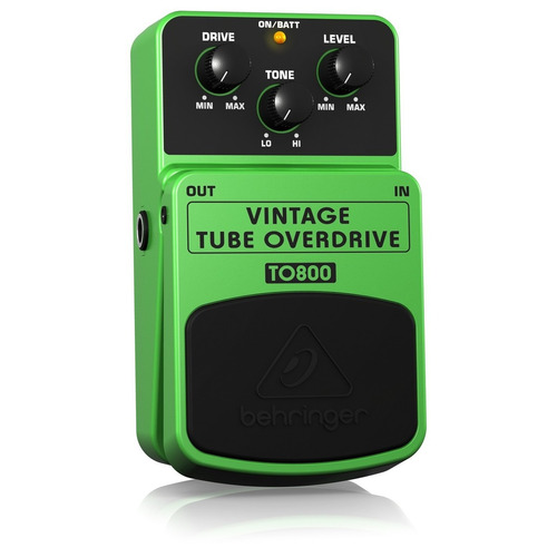 Pedal Behringer To800 Vintage Tube Overdrive