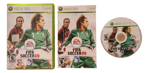 Fifa Soccer 09 Xbox 360 