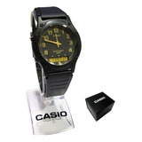 Relógio Casio Unissex Ana/digi Aw-49h-1bvdf