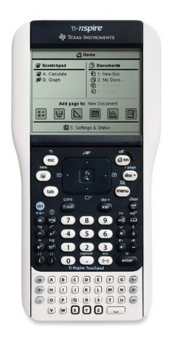 Dispositivo Portátil Ti-nspire De Texas Instruments Con Pane