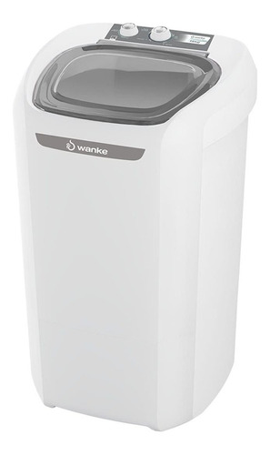 Lavadora De Roupas Premium Plus 15kg Timer Branca Wanke 110v