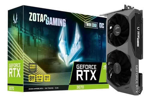 Gaming Geforce Rtx 3070 Twin Edge Oc Lhr Dual Fan Graphics C