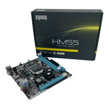 Placa Mãe Intel Lga 1156 H55-m Com Hdmi - P/ I3 I5 I7 - Nova