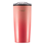 Termo Mug Acero Inoxidable 350ml Bicolor Rosa