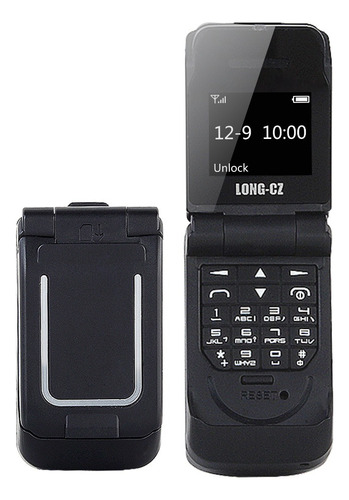 Mini Teléfono Pequeño Plegable, Número Sos Affinity De Una T