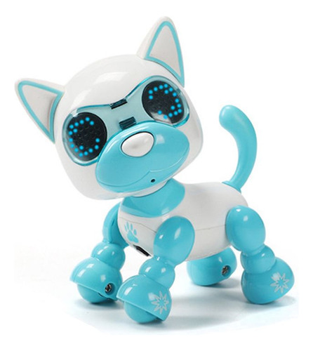 Brinquedo De Cão Robô Elétrico De Plástico Engraçado Para Cr