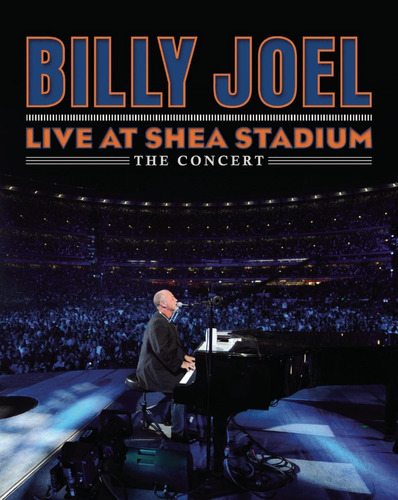 Billy Joel - Live At Shea Stadium - Blu Ray Importado, Lacra