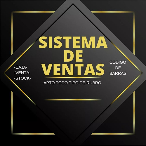 Punto De Venta Y Control De Stock Para Comercios