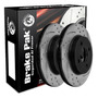 Discos De Freno Brake Pak  Para Pontiac G5 2.4