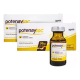 Suplemento Pote-nay 50c B12 Suplemento Vitamínico 10unidades