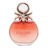 Perfume Mujer Benetton Colors Rose Woman Edp 80ml