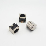 Conector Rj-45 Para Pcb Rj45 Pack 5 Unidades Arduino Pic