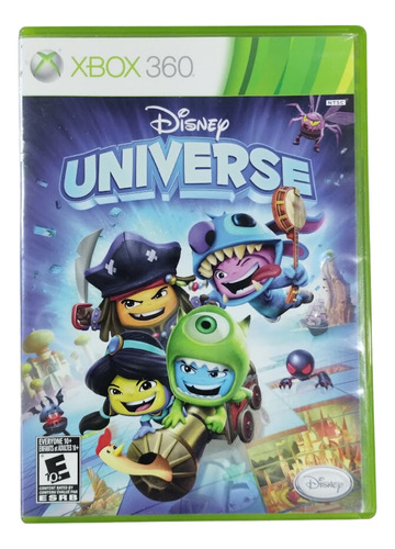 Disney Universe Juego Original Xbox 360