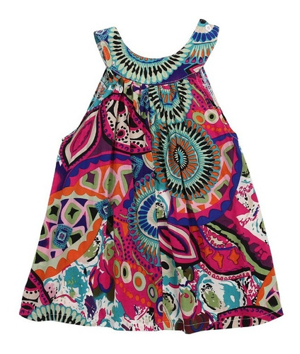 Vestido Hippie 