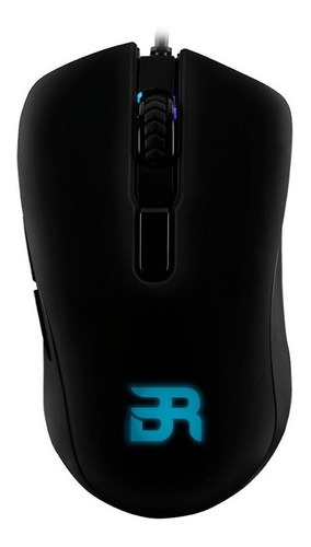 Mouse Gamer Balam Rush Theron Alámbrico Usb 6000 Dpi