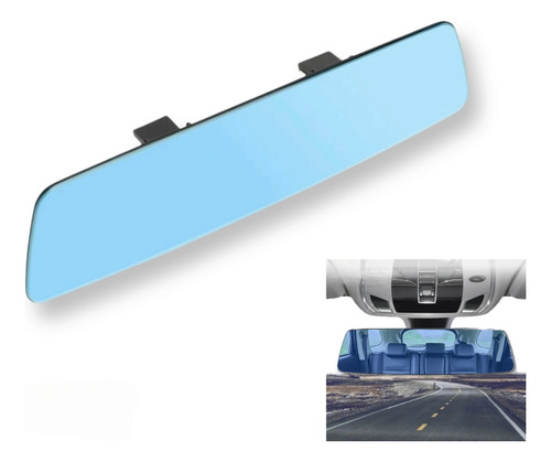 Espejo Retrovisor Gran Angular Antideslumbrante Universal 