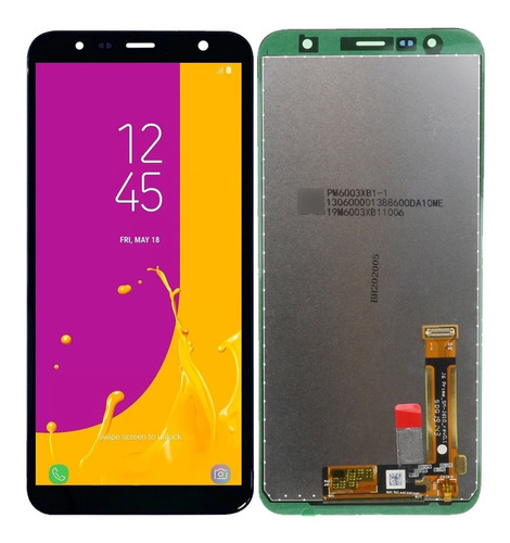 Tela Display Compatível J4+ J6 Plus J415 J610 J6+ J4 Core