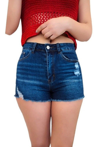 Short  Mezclilla Jeans. Dama. 5225