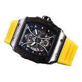 Relojes Richard New Fashion Skeleton Business Para Hombre