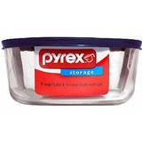 Pyrex (*******) Simplemente Plato 7-copa De Cristal De Almac