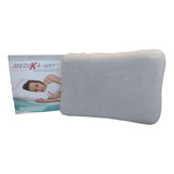 Almohada Ortopédica Confort Memory Foam Color Gris