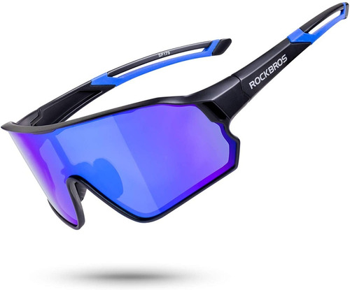 Gafas Filtro Uv 400 Polarizadas Espejo Rockbros Premium  