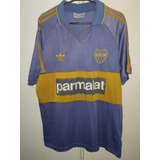 Camiseta Boca Juniors adidas Parmalat 1993 Talle 3 Titular 