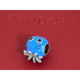 Pandora Charm Pulpo Con Burbujas Y Olas Original S925 Ale