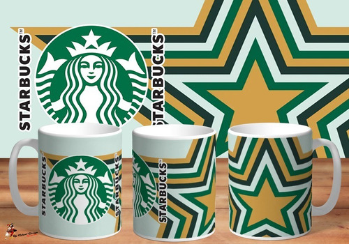 Tazas De Ceramica Starbucks Deluxe Collection Art Pack X6 U.