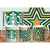 Taza De Ceramica Starbucks Deluxe Collection Art