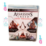 Assassins Creed Ezio Trilogy Ps3 Lenny Star Games