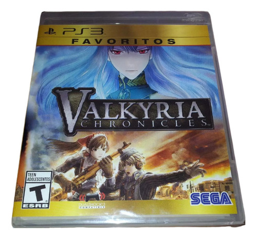 Valkyria Chronicles - Playstation 3 Sony Ps3 
