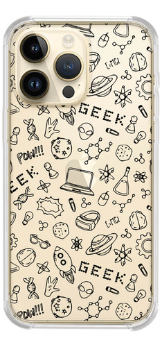 Capinha Compativel Modelos iPhone Geek Space 2078