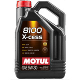 Aceite Motor Auto Motul 8100 5w30 Xcess Vw502 00 505 00 5l