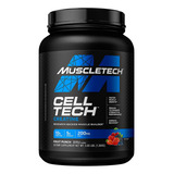 Suplemento En Polvo Muscletech  Cell-tech Creatina Sabor Ponche De Frutas En Pote De 1.36kg