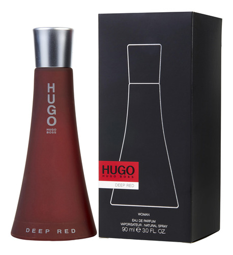 Perfume Hugo Boss Deep Red Eau De Parfum En Spray Para Mujer