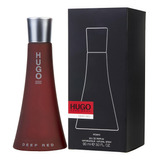 Perfume Hugo Boss Deep Red Eau De Parfum Spray Para Mulheres
