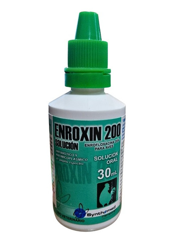 Enroxin 200 Enrofloxacina X30ml