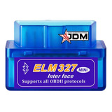 Escanner Automotriz Mini Elm327 Bluetooth Multimarca Jdm