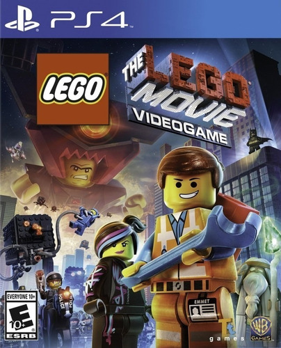 The Lego Movie Videogame Usado Playstation 4 Ps4 Vdgmrs