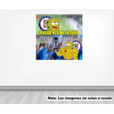 Vinil Pared 110cm Lado Cruz Azul Campeón 2021 Memes 0040